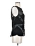 Tart 100% Polyester Black Sleeveless Blouse Size S - photo 4