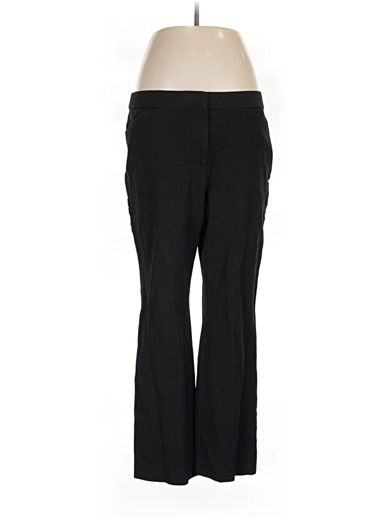 Pre-owned Chico's Dress Pants In Black