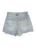 Shein Blue Denim Shorts Size M - photo 2