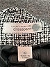 DressBarn 100% Polyester Tweed Gray Blazer Size 10 - photo 6