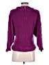 Kenzo 100% Laine (wool) Purple Wool Pullover Sweater Size L - photo 2