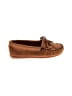 Minnetonka Brown Flats Size 4 1/2 - photo 1