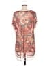 Roommates 100% Polyester Brown Orange Casual Dress Size M - photo 2