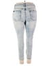 Shein Curve Tie-dye Blue Jeans Size 20 Plus (4) - photo 2