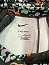 Nike Animal Print Green Leggings Size L - photo 7