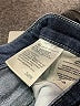 Adriano Goldschmied 100% Cotton Solid Blue Jeans Size 32R - photo 7