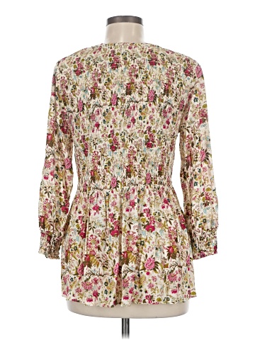 Rose + Olive 3/4 Sleeve Blouse (view 2)