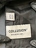 Collusion Black Sleeveless Top Size 10 - photo 4