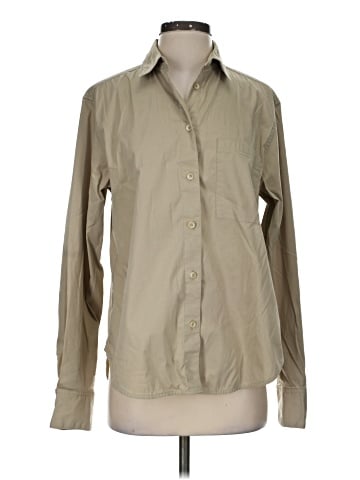 Lululemon Athletica Long Sleeve Button-Down Shirt (view 1)