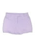 4SI3NNA 100% Polyester Argyle Purple Skort Size L - photo 1