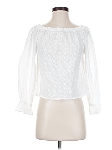 Lea & Viola Long Sleeve Blouse (view 1)