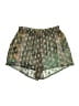 Assorted Brands Print Green Shorts Size 10 - photo 2
