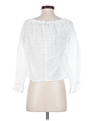 Lea & Viola Long Sleeve Blouse (view 2)
