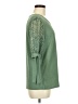 Assorted Brands Green 3/4 Sleeve Top Size M - photo 4