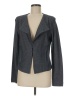 Nic + Zoe Chevron-herringbone Gray Blazer Size M - photo 1
