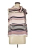 Nine West Stripes Pink Sleeveless Blouse Size 12 - photo 1