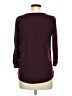 BCX Burgundy 3/4 Sleeve Top Size M - photo 2