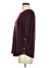 BCX Burgundy 3/4 Sleeve Top Size M - photo 5