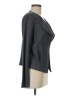 Nic + Zoe Chevron-herringbone Gray Blazer Size M - photo 4