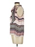 Nine West Stripes Pink Sleeveless Blouse Size 12 - photo 5
