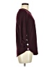 BCX Burgundy 3/4 Sleeve Top Size M - photo 4