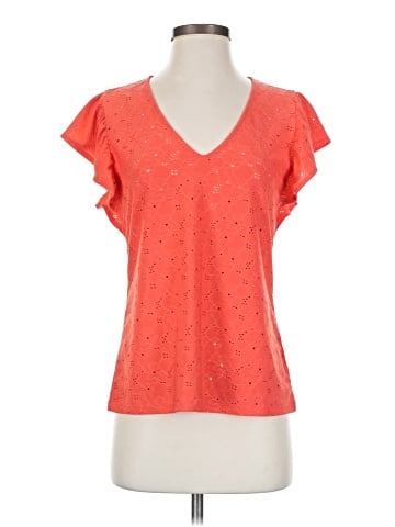 MICHAEL Michael Kors Short Sleeve Top (view 1)