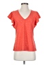 MICHAEL Michael Kors Orange Short Sleeve Top Size S - photo 1