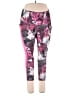 Adidas Print Pink Active Pants Size 2X - photo 1