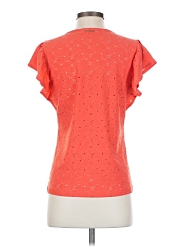 MICHAEL Michael Kors Short Sleeve Top (view 2)