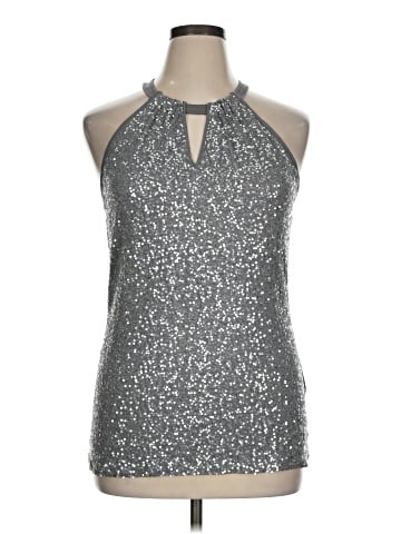 INC International Concepts Sleeveless Blouse (view 1)