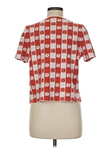 Madewell Floral Gingham Sweater Tee (view 2)