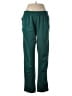 Unbranded 100% Polyester Solid Green Teal Track Pants Size M - photo 1