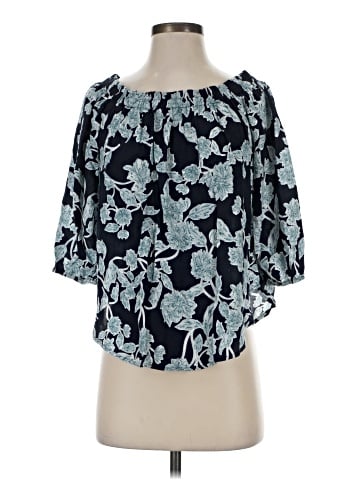 Splendid 3/4 Sleeve Blouse (view 1)