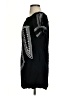 Target 100% Rayon Black Casual Dress Size S - photo 5