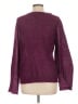 Cotélac Burgundy Long Sleeve Top Size Lg (3) - photo 2