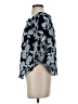 Splendid 100% Rayon Blue 3/4 Sleeve Blouse Size XS - photo 5