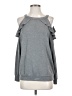 Express One Eleven Gray Tank Top Size S - photo 1