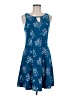 Mudd Blue Casual Dress Size M - photo 1