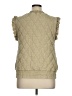 Katydid Collection Gold Vest Size XL - photo 2