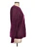Cotélac Burgundy Long Sleeve Top Size Lg (3) - photo 4