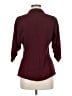 Beyove Burgundy Blazer Size M - photo 2
