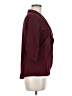 Beyove Burgundy Blazer Size M - photo 4