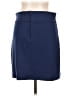 BB Dakota Solid Blue Formal Skirt Size 12 - photo 2