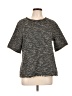 Banana Republic Gray Short Sleeve Top Size L - photo 1