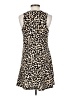TOBI 100% Polyester Animal Print Tan Casual Dress Size S - photo 2