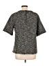 Banana Republic Gray Short Sleeve Top Size L - photo 2