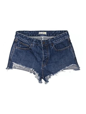 Free People Denim Shorts (view 1)