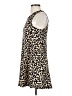 TOBI 100% Polyester Animal Print Tan Casual Dress Size S - photo 5