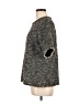 Banana Republic Gray Short Sleeve Top Size L - photo 5