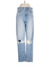 American Eagle Outfitters Hearts Blue Jeans Size 4L - photo 1